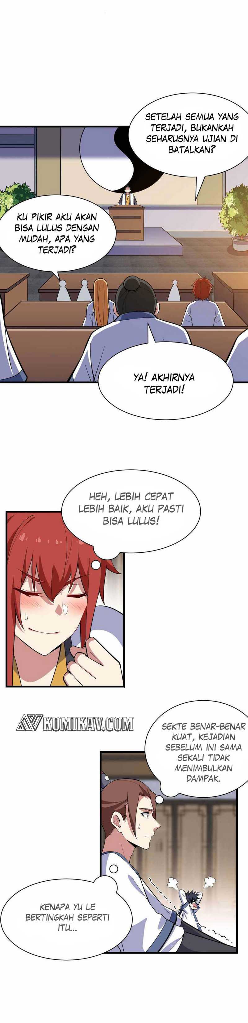I Just Want to be Beaten to Death by Everyone Chapter 64 Gambar 3