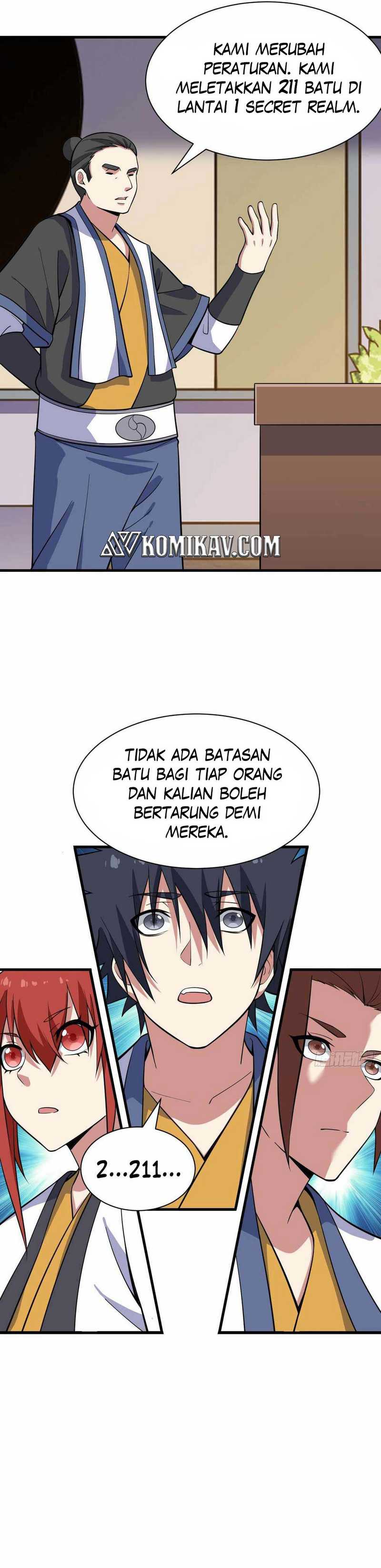 I Just Want to be Beaten to Death by Everyone Chapter 64 Gambar 6