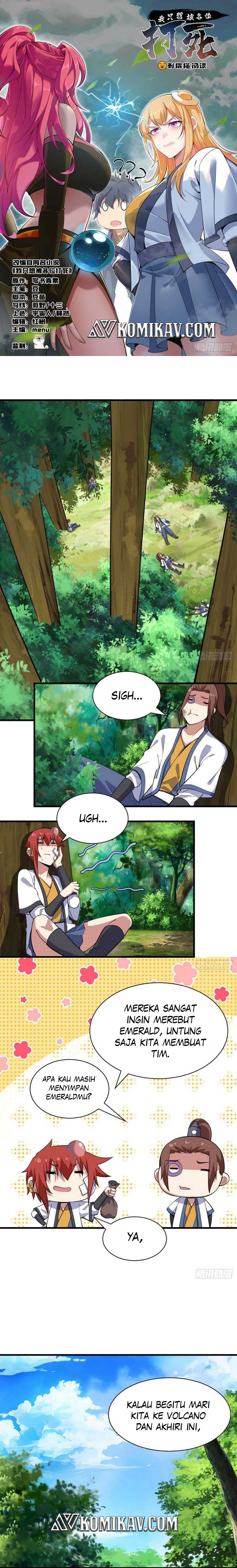 I Just Want to be Beaten to Death by Everyone Chapter 72 Gambar 2