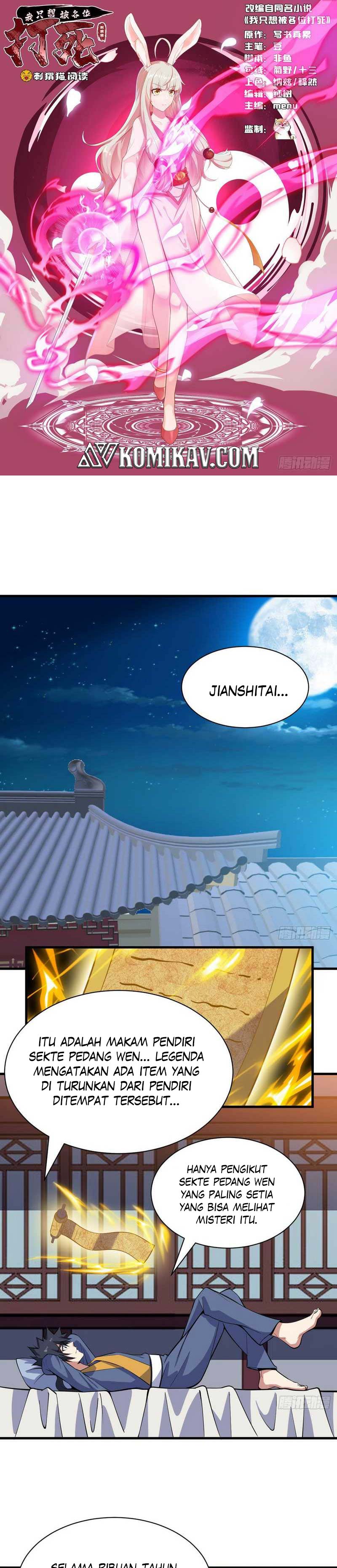 I Just Want to be Beaten to Death by Everyone Chapter 82 Gambar 2