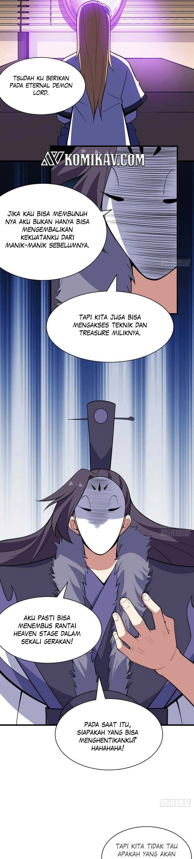 I Just Want to be Beaten to Death by Everyone Chapter 82 Gambar 5