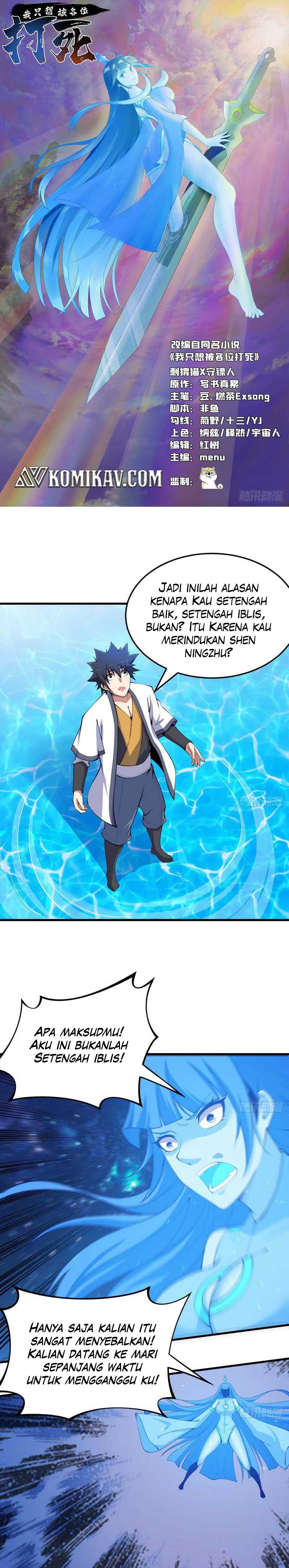 I Just Want to be Beaten to Death by Everyone Chapter 93 Gambar 2