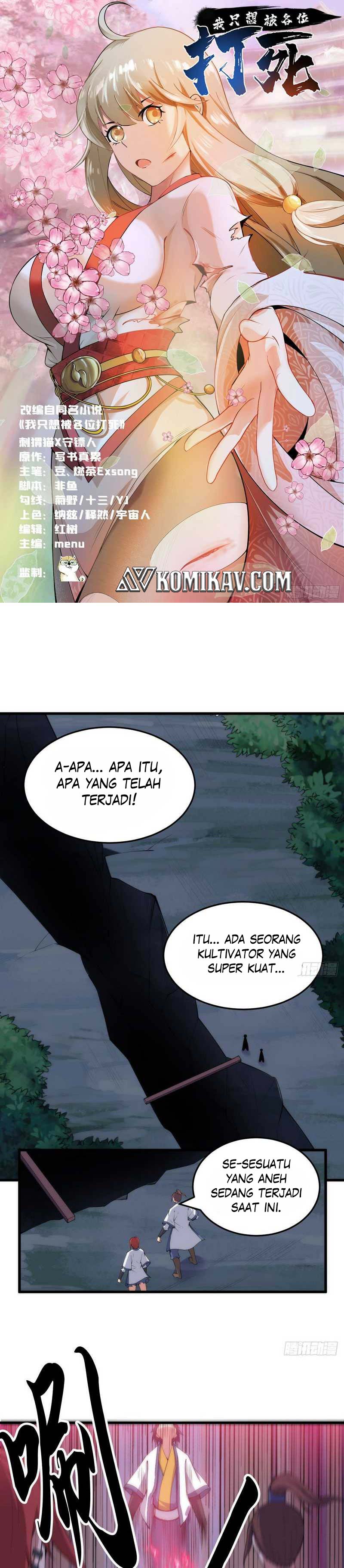 I Just Want to be Beaten to Death by Everyone Chapter 98 Gambar 2