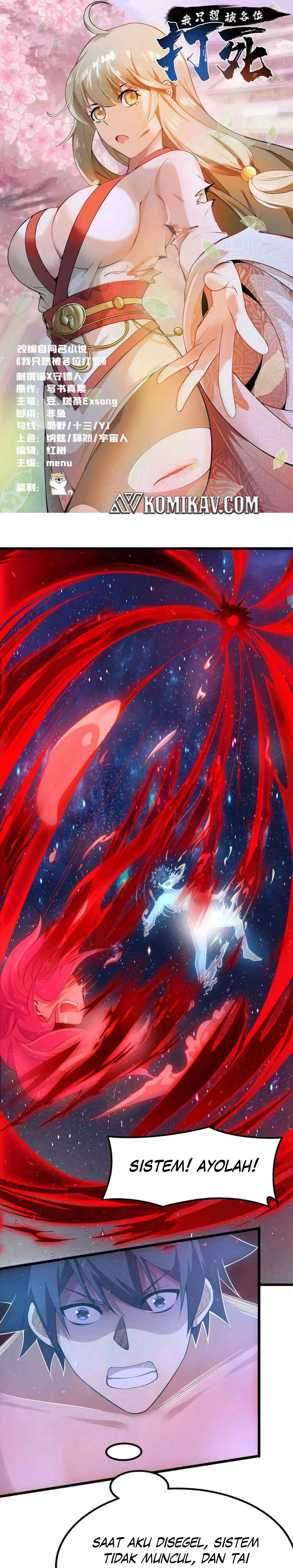 I Just Want to be Beaten to Death by Everyone Chapter 99 Gambar 2
