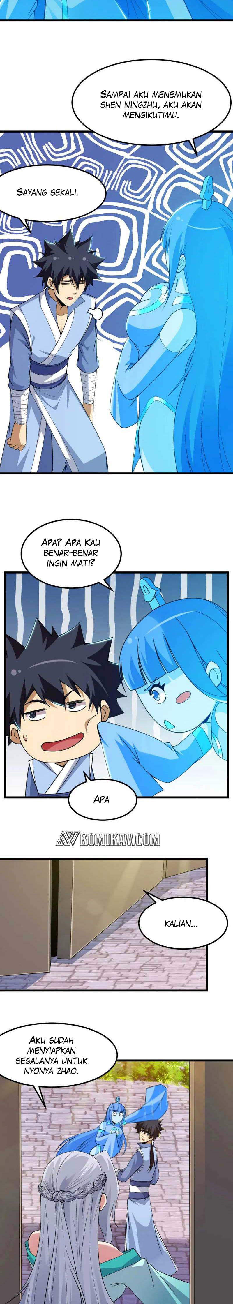 I Just Want to be Beaten to Death by Everyone Chapter 107 Gambar 6