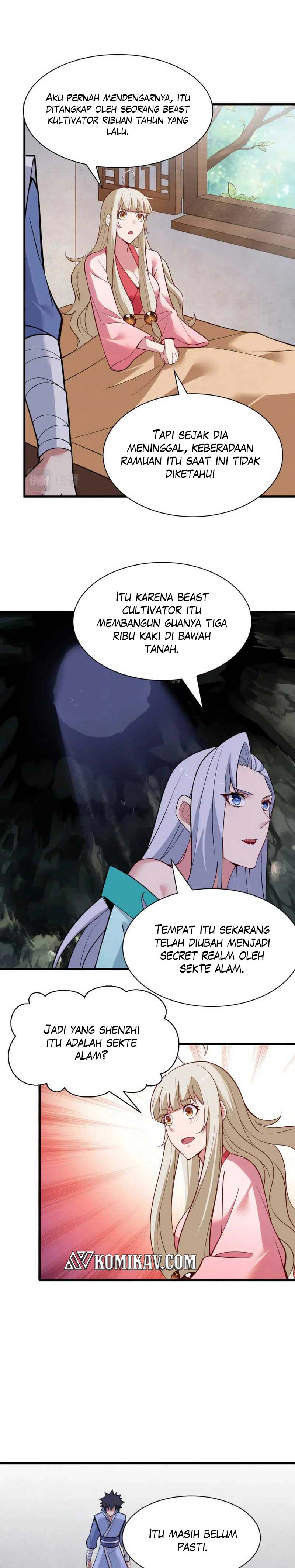 I Just Want to be Beaten to Death by Everyone Chapter 107 Gambar 11