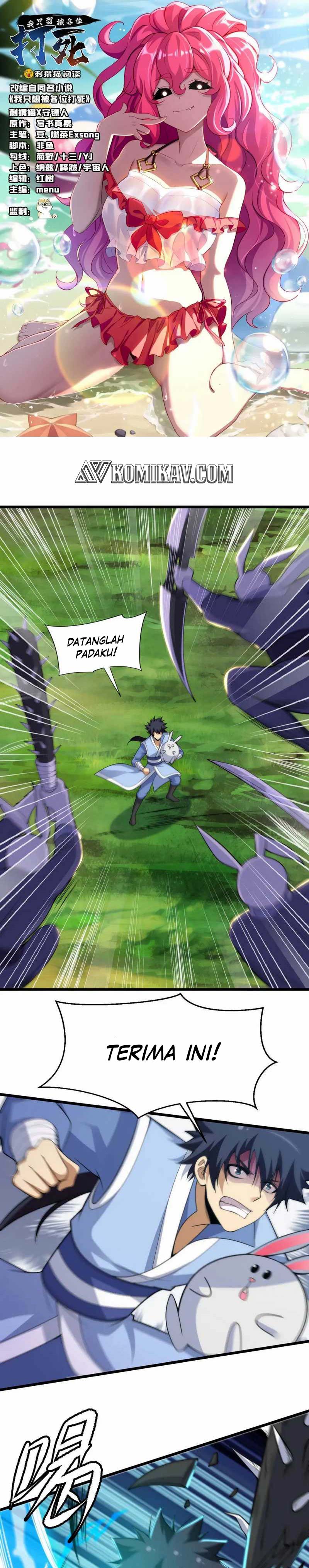 I Just Want to be Beaten to Death by Everyone Chapter 110 Gambar 2