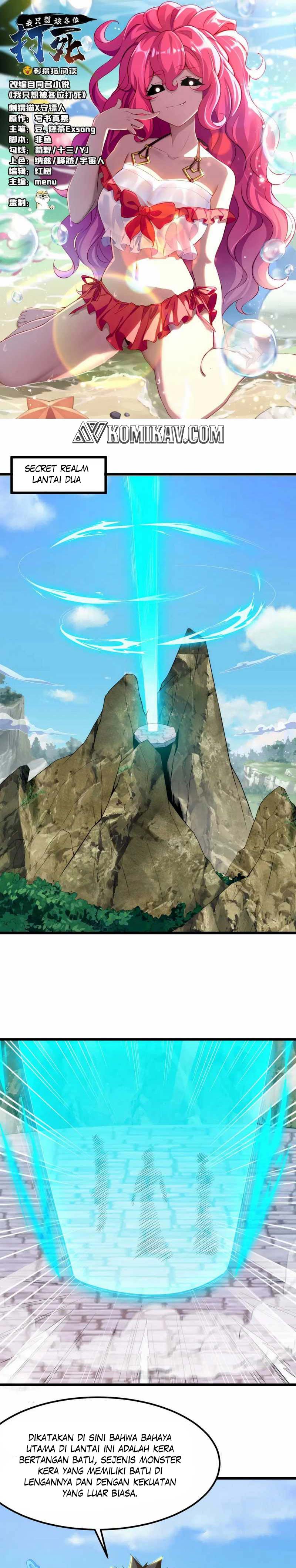 I Just Want to be Beaten to Death by Everyone Chapter 111 Gambar 2
