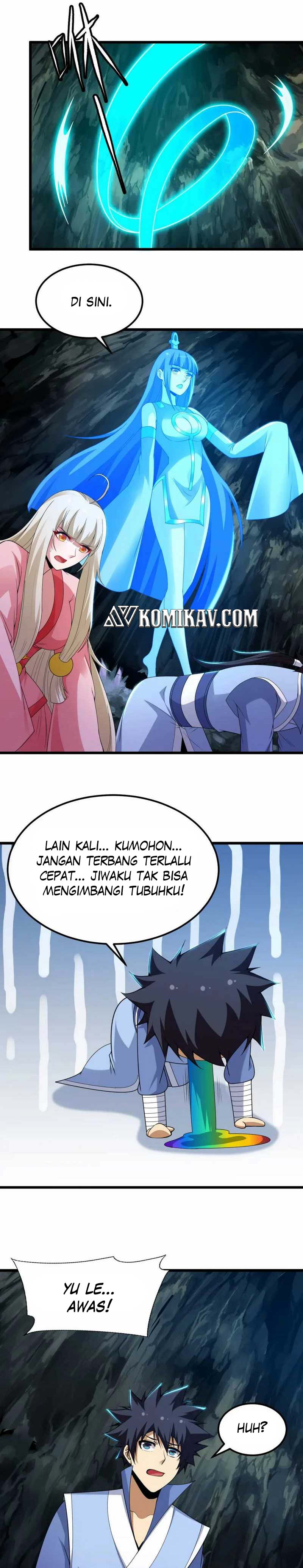I Just Want to be Beaten to Death by Everyone Chapter 111 Gambar 7