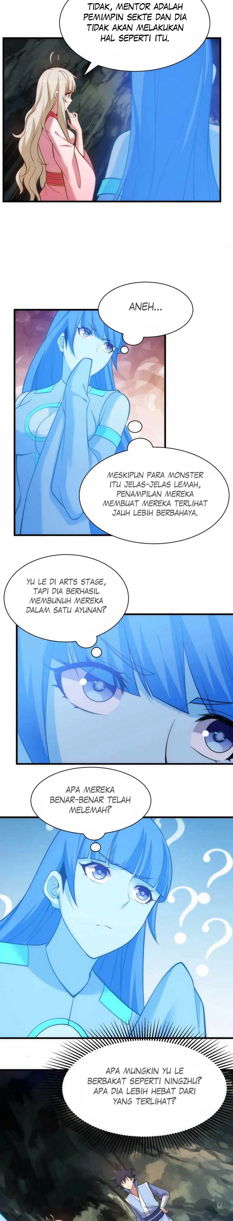 I Just Want to be Beaten to Death by Everyone Chapter 111 Gambar 16