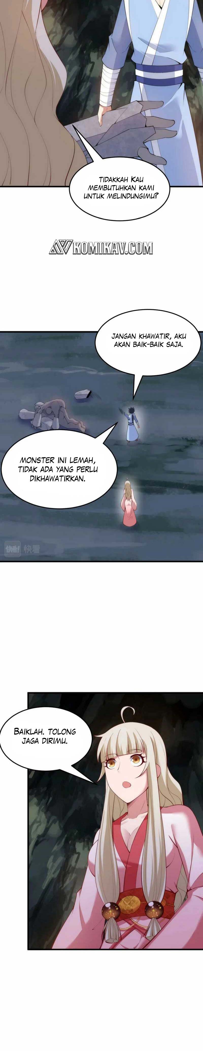 I Just Want to be Beaten to Death by Everyone Chapter 111 Gambar 19