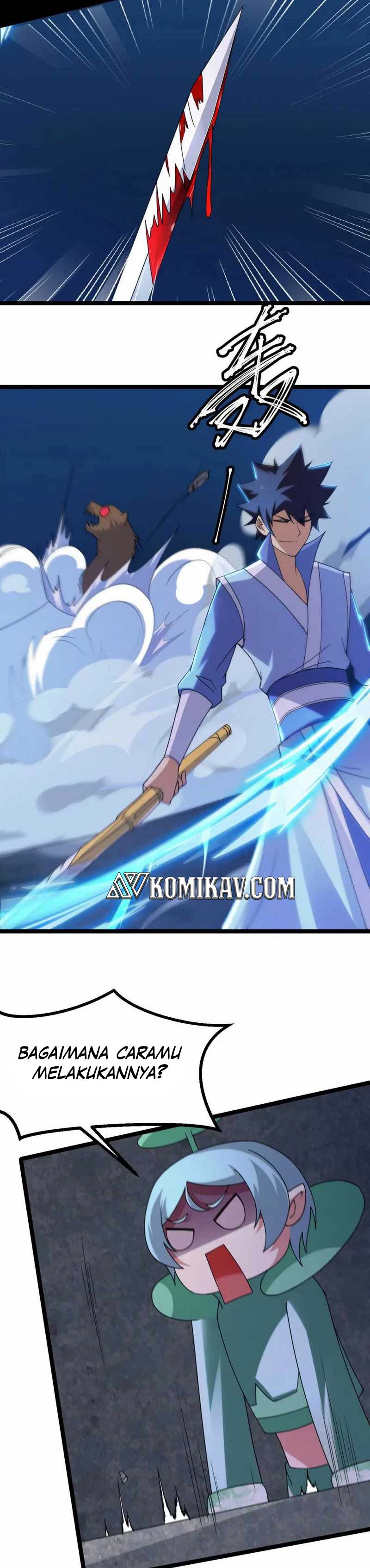 I Just Want to be Beaten to Death by Everyone Chapter 117 Gambar 15