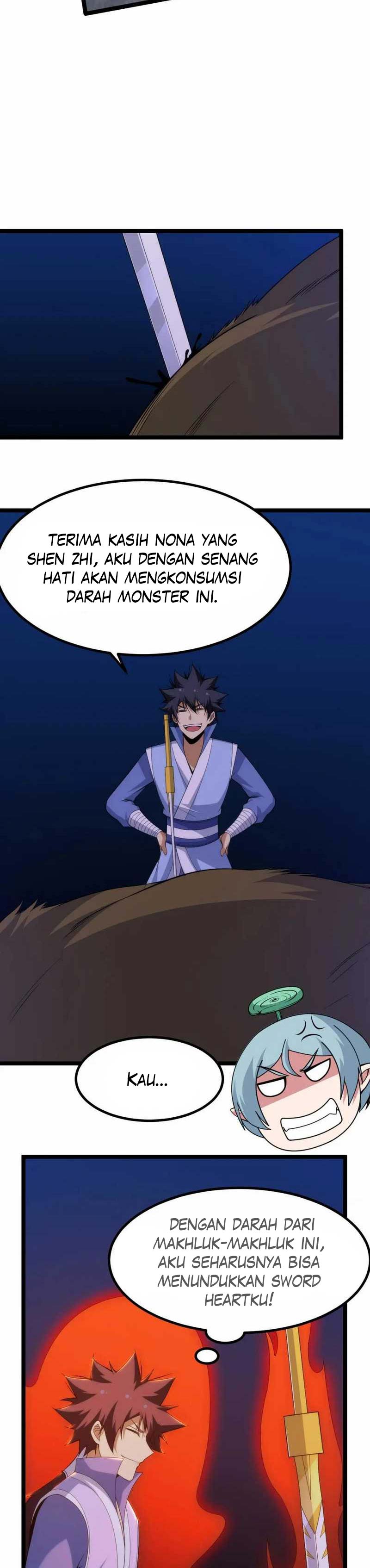 I Just Want to be Beaten to Death by Everyone Chapter 117 Gambar 16