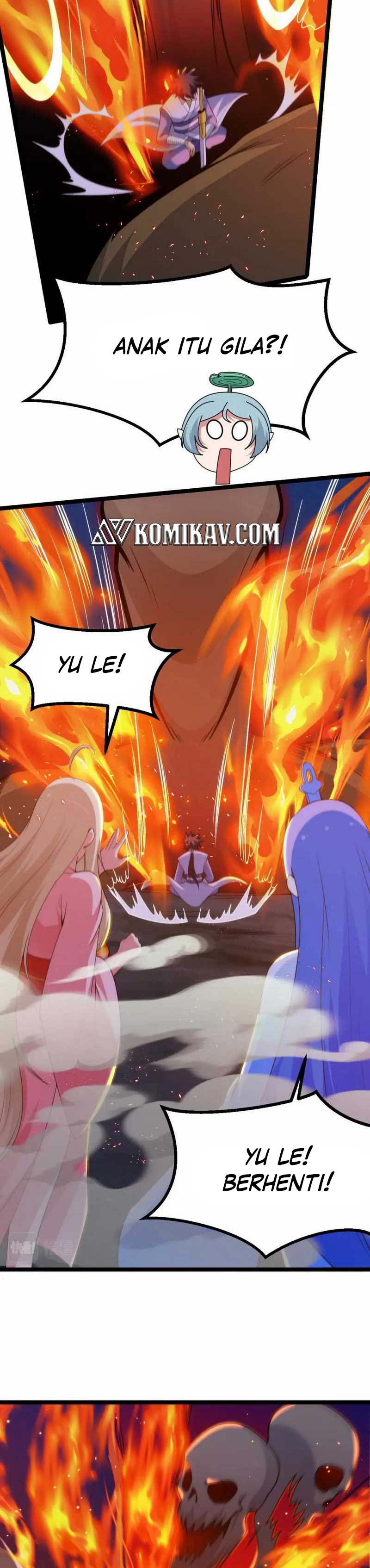 I Just Want to be Beaten to Death by Everyone Chapter 117 Gambar 18