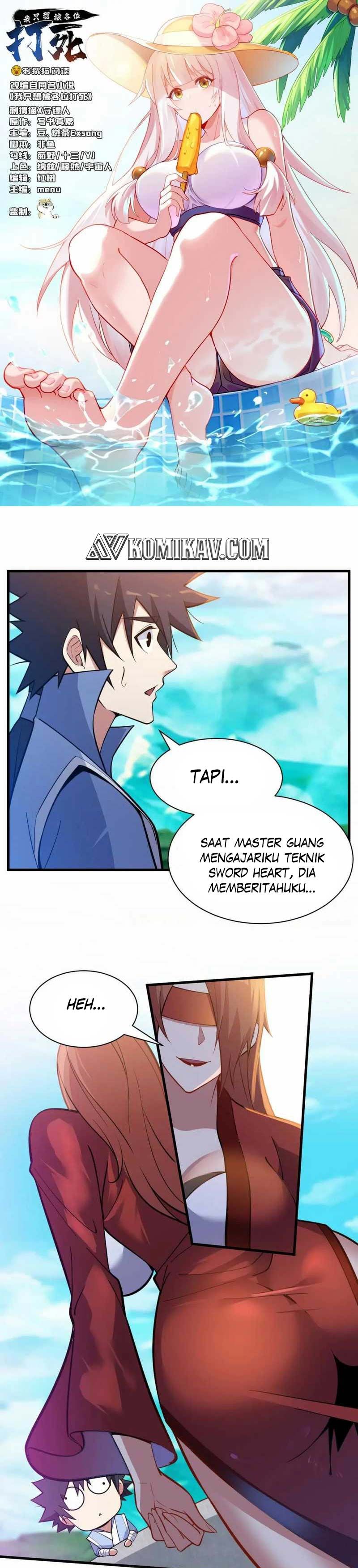 I Just Want to be Beaten to Death by Everyone Chapter 119 Gambar 2