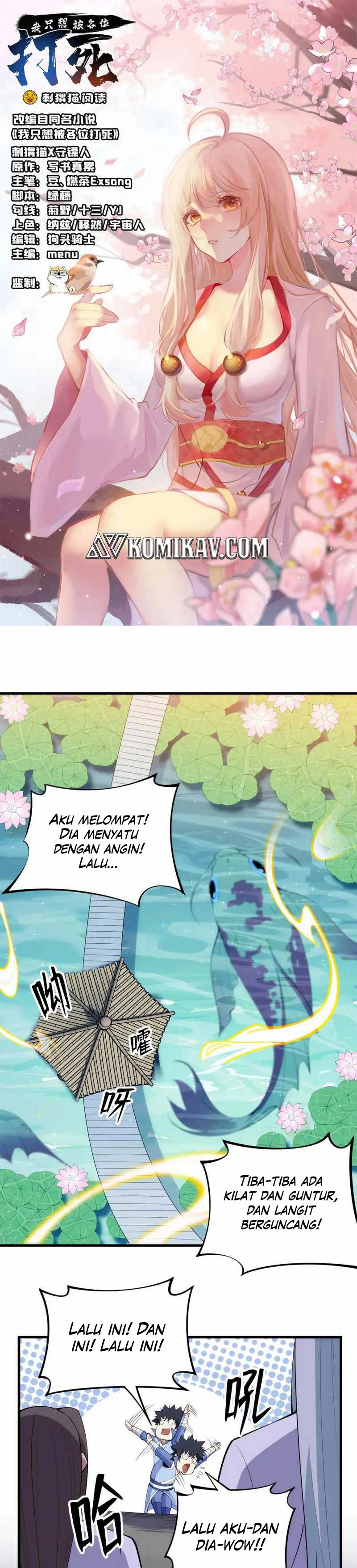 I Just Want to be Beaten to Death by Everyone Chapter 121 Gambar 2