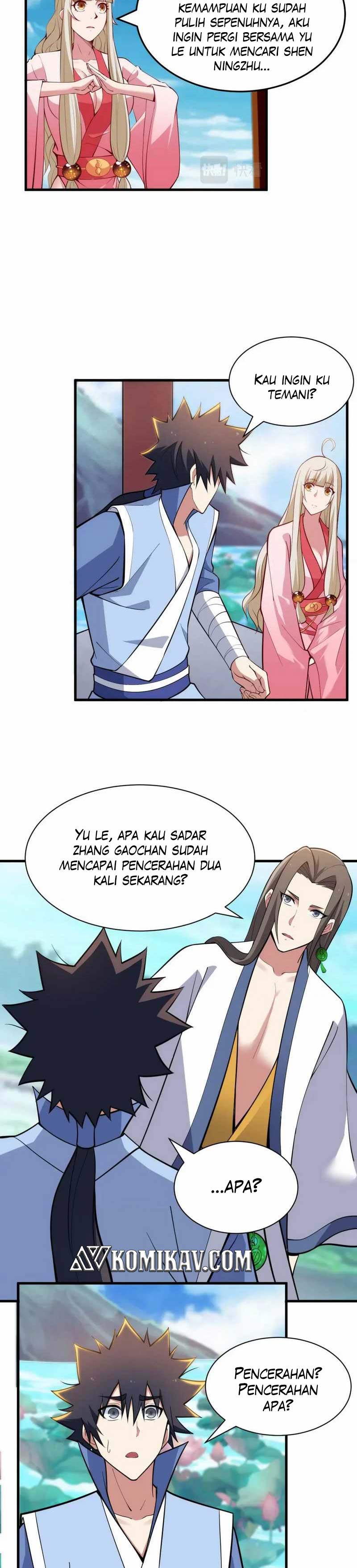 I Just Want to be Beaten to Death by Everyone Chapter 121 Gambar 4