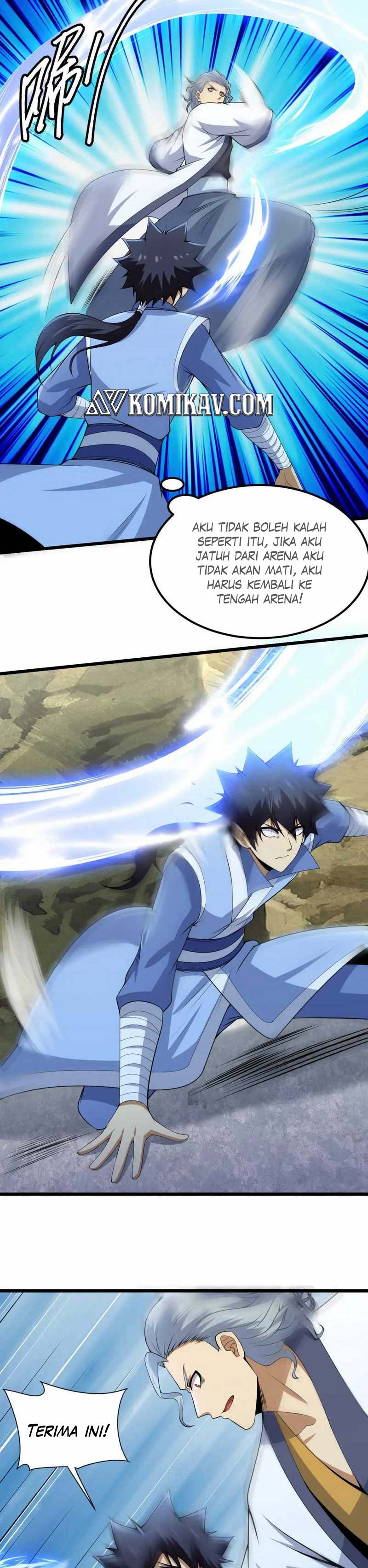 I Just Want to be Beaten to Death by Everyone Chapter 121 Gambar 20