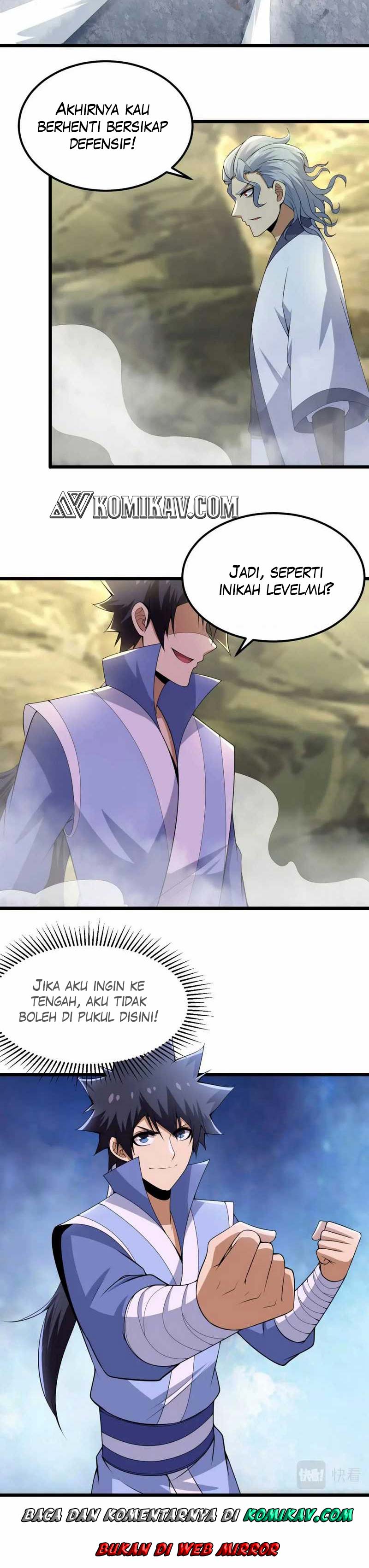I Just Want to be Beaten to Death by Everyone Chapter 121 Gambar 22