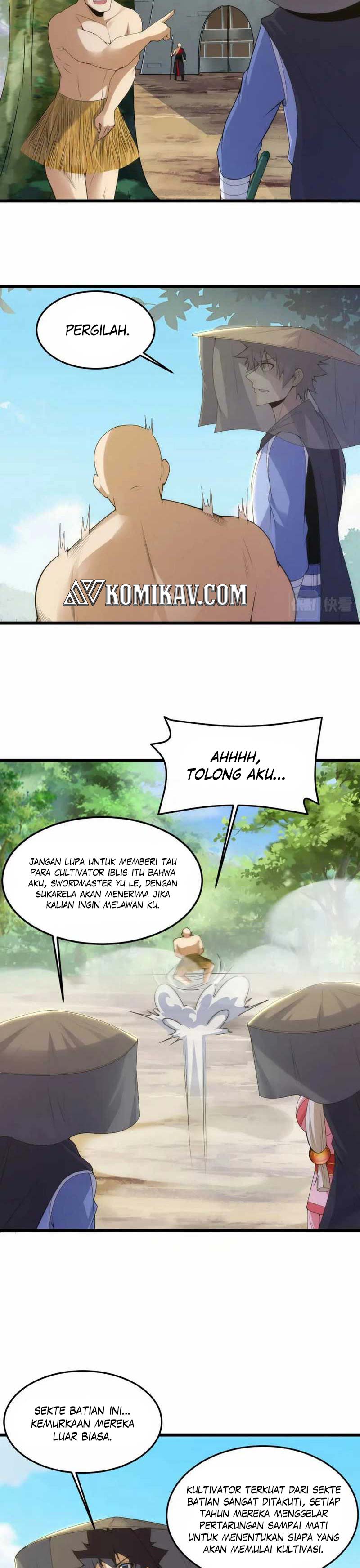 I Just Want to be Beaten to Death by Everyone Chapter 126 Gambar 3