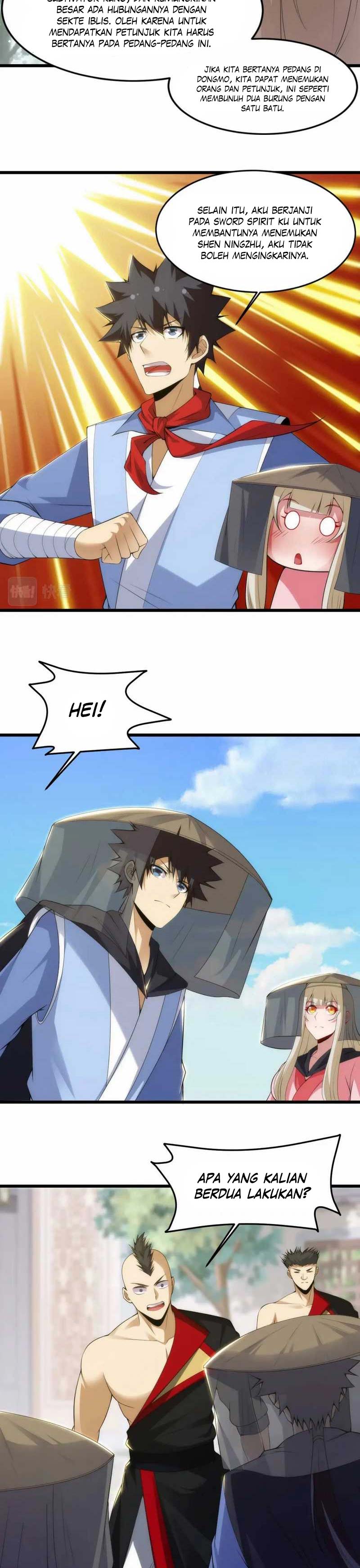 I Just Want to be Beaten to Death by Everyone Chapter 126 Gambar 5