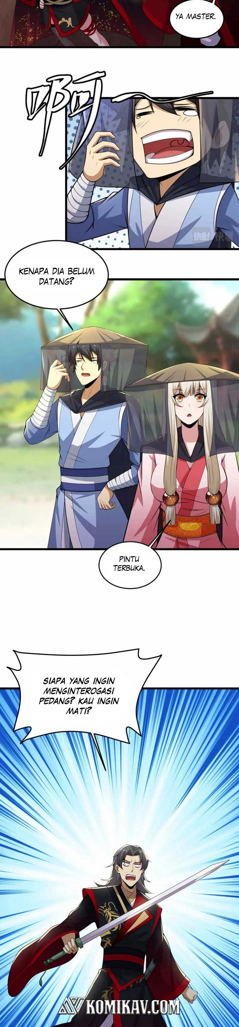 I Just Want to be Beaten to Death by Everyone Chapter 126 Gambar 10
