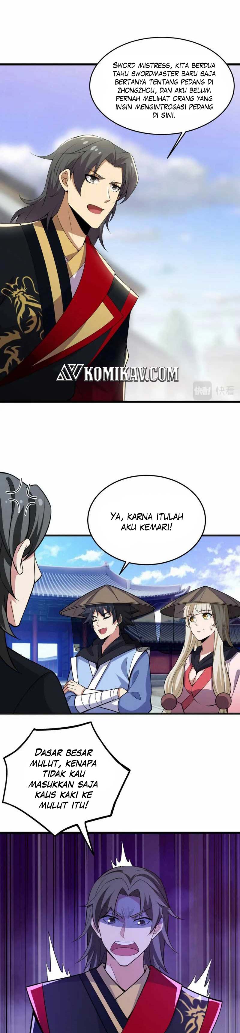I Just Want to be Beaten to Death by Everyone Chapter 126 Gambar 12
