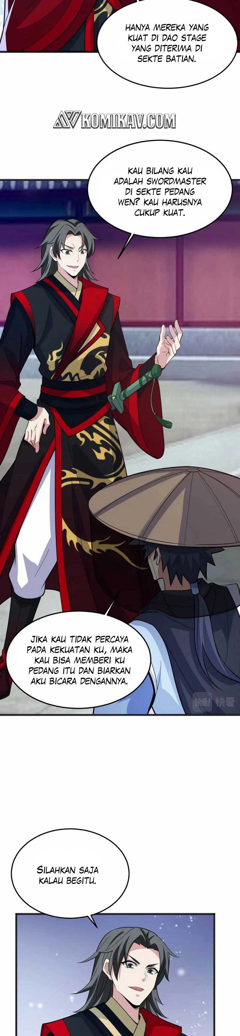 I Just Want to be Beaten to Death by Everyone Chapter 126 Gambar 14