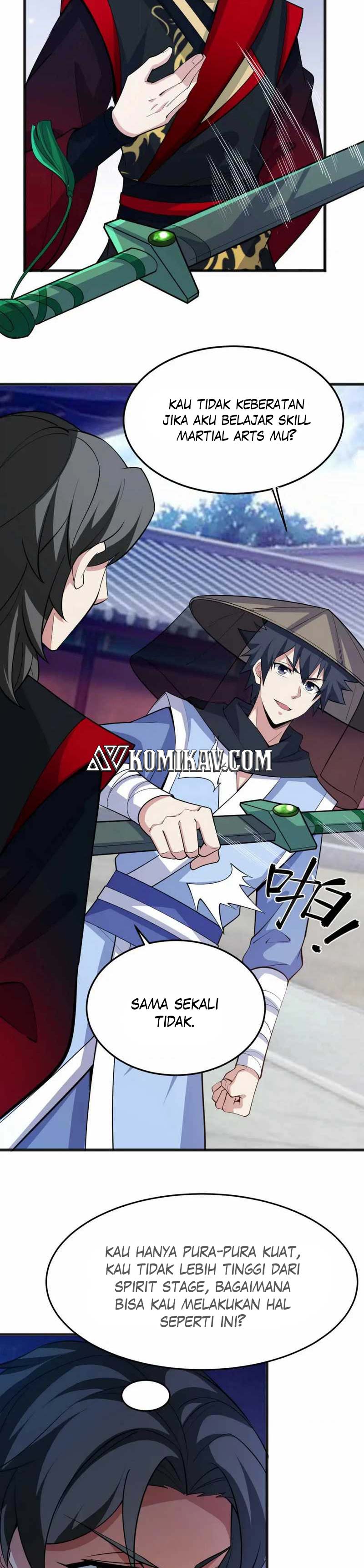I Just Want to be Beaten to Death by Everyone Chapter 126 Gambar 15