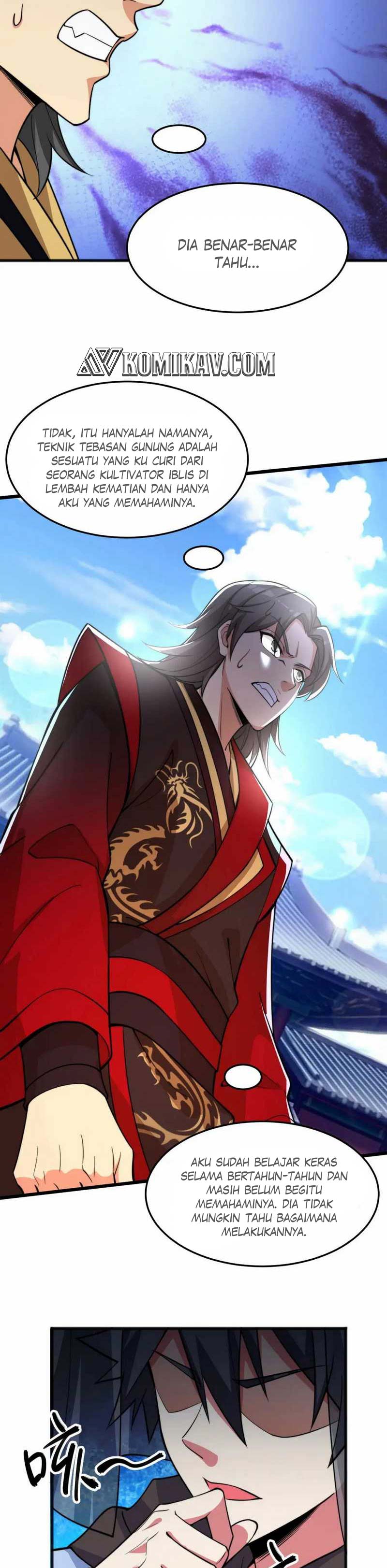 I Just Want to be Beaten to Death by Everyone Chapter 126 Gambar 20