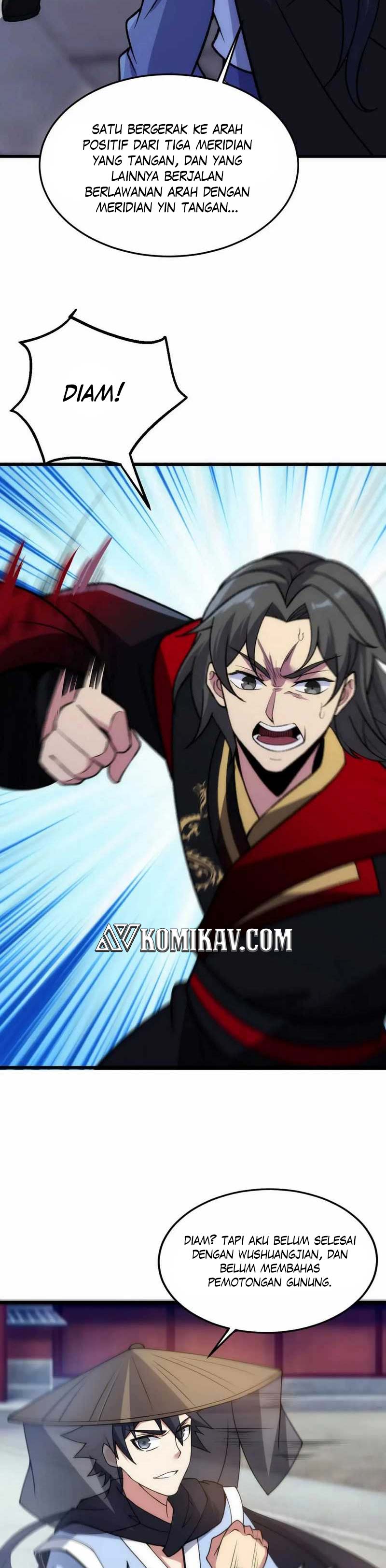 I Just Want to be Beaten to Death by Everyone Chapter 126 Gambar 23