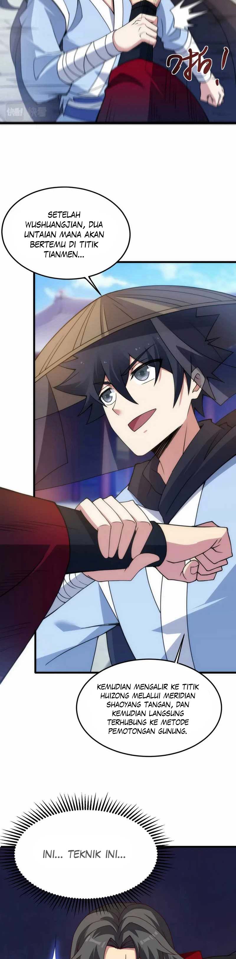 I Just Want to be Beaten to Death by Everyone Chapter 126 Gambar 24
