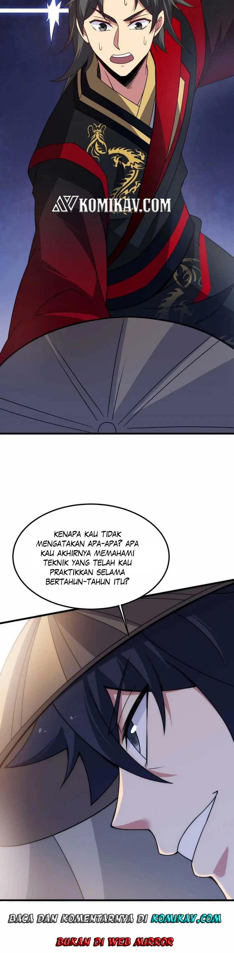 I Just Want to be Beaten to Death by Everyone Chapter 126 Gambar 25