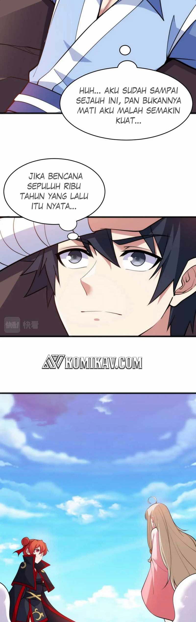 I Just Want to be Beaten to Death by Everyone Chapter 131 Gambar 10