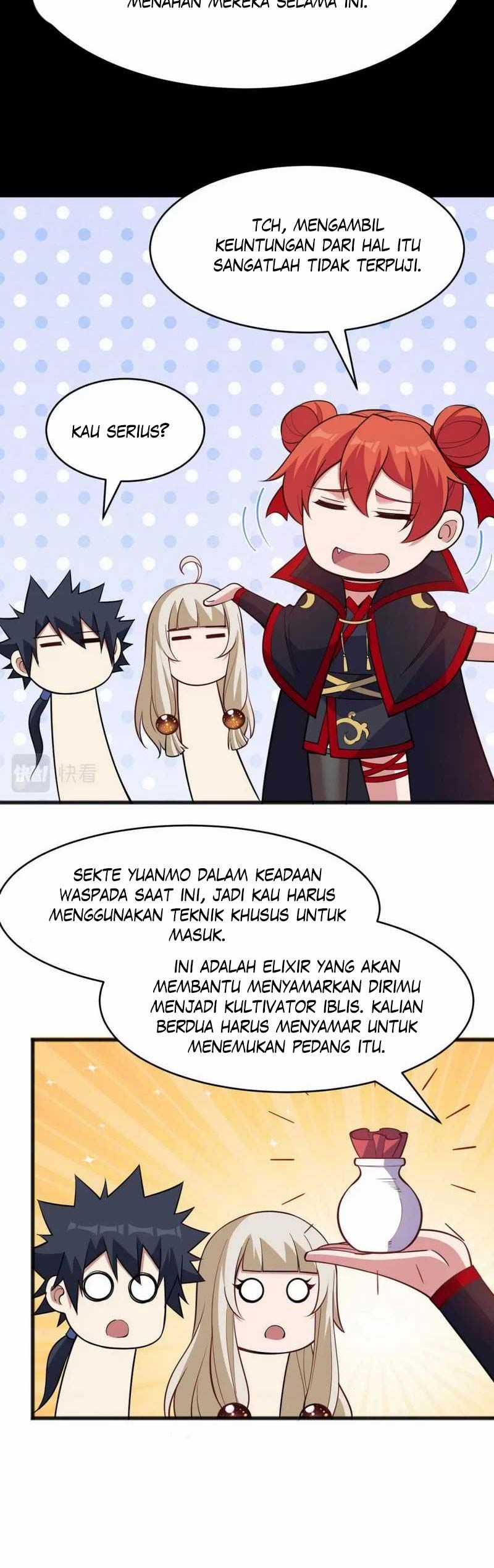 I Just Want to be Beaten to Death by Everyone Chapter 131 Gambar 15