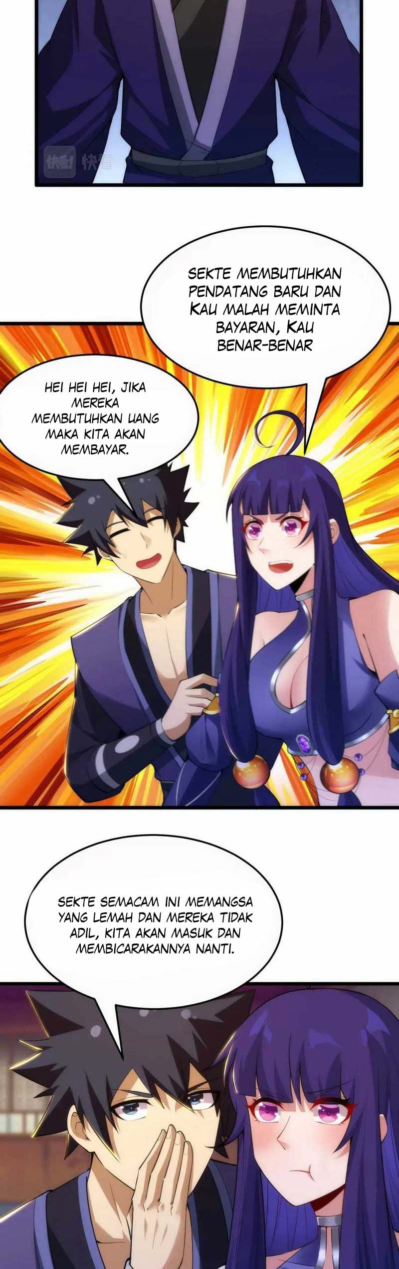 I Just Want to be Beaten to Death by Everyone Chapter 131 Gambar 23