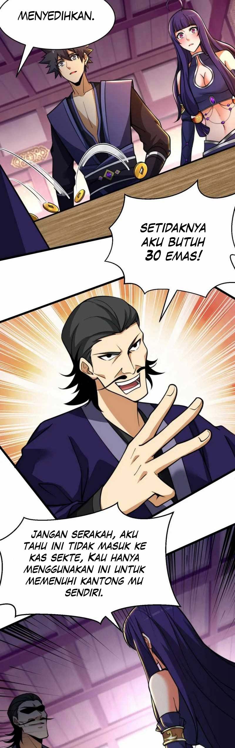 I Just Want to be Beaten to Death by Everyone Chapter 131 Gambar 25