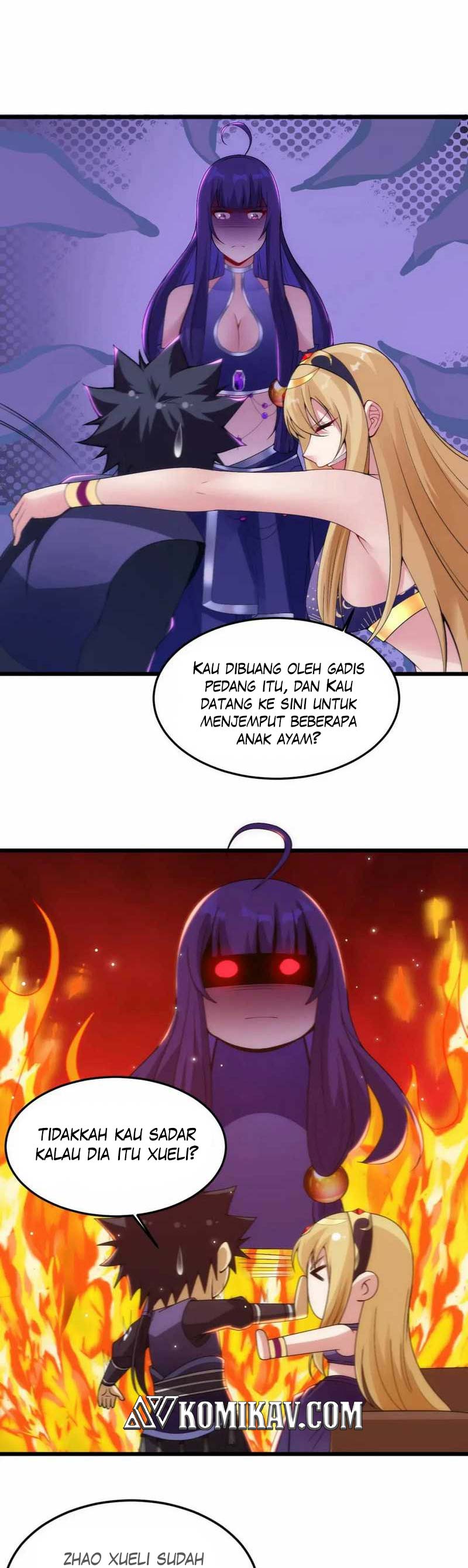 I Just Want to be Beaten to Death by Everyone Chapter 132 Gambar 5