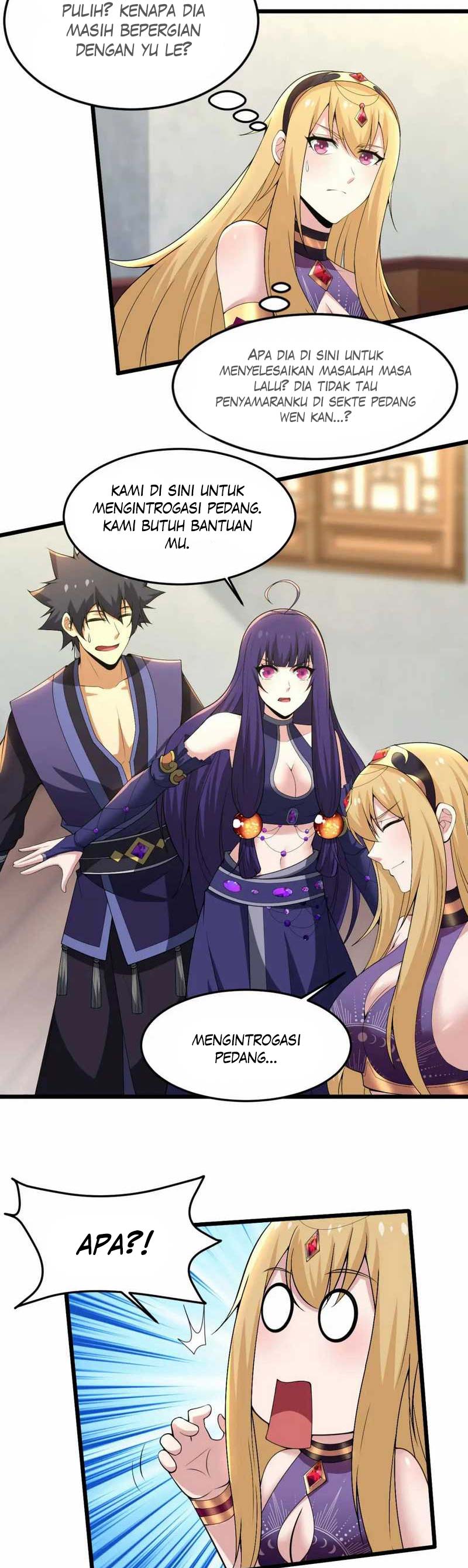 I Just Want to be Beaten to Death by Everyone Chapter 132 Gambar 6