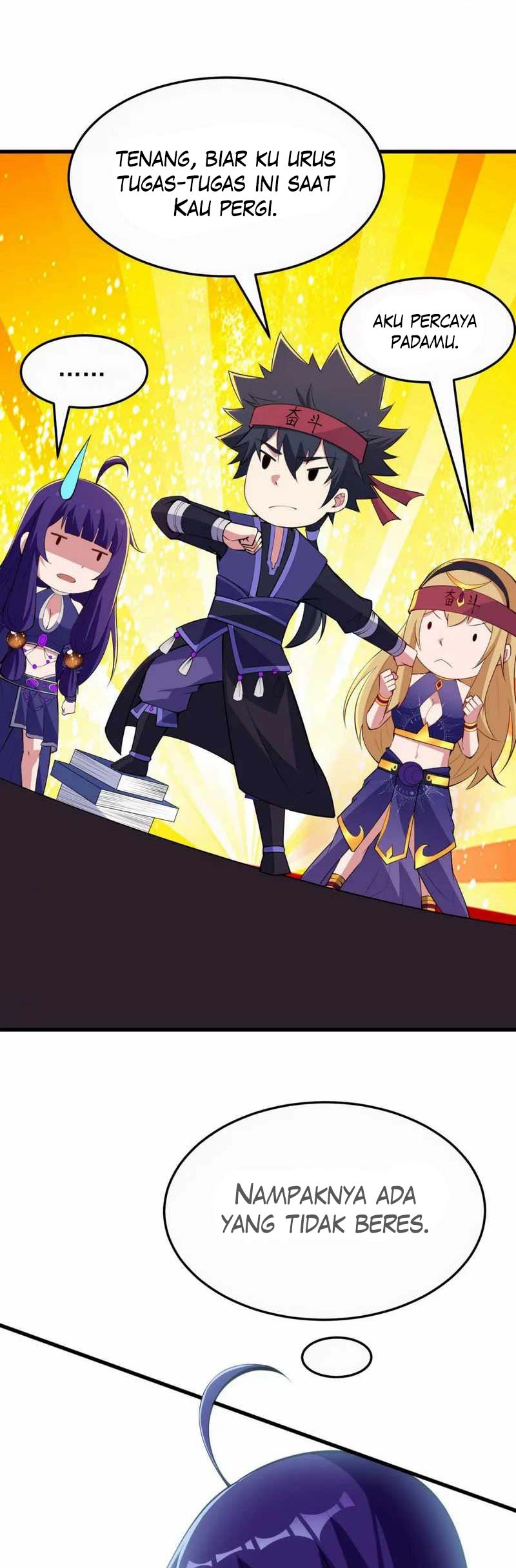 I Just Want to be Beaten to Death by Everyone Chapter 132 Gambar 21