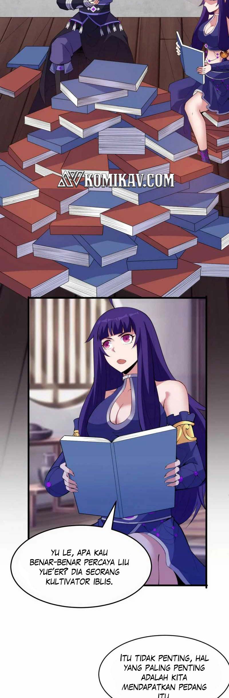 I Just Want to be Beaten to Death by Everyone Chapter 132 Gambar 23