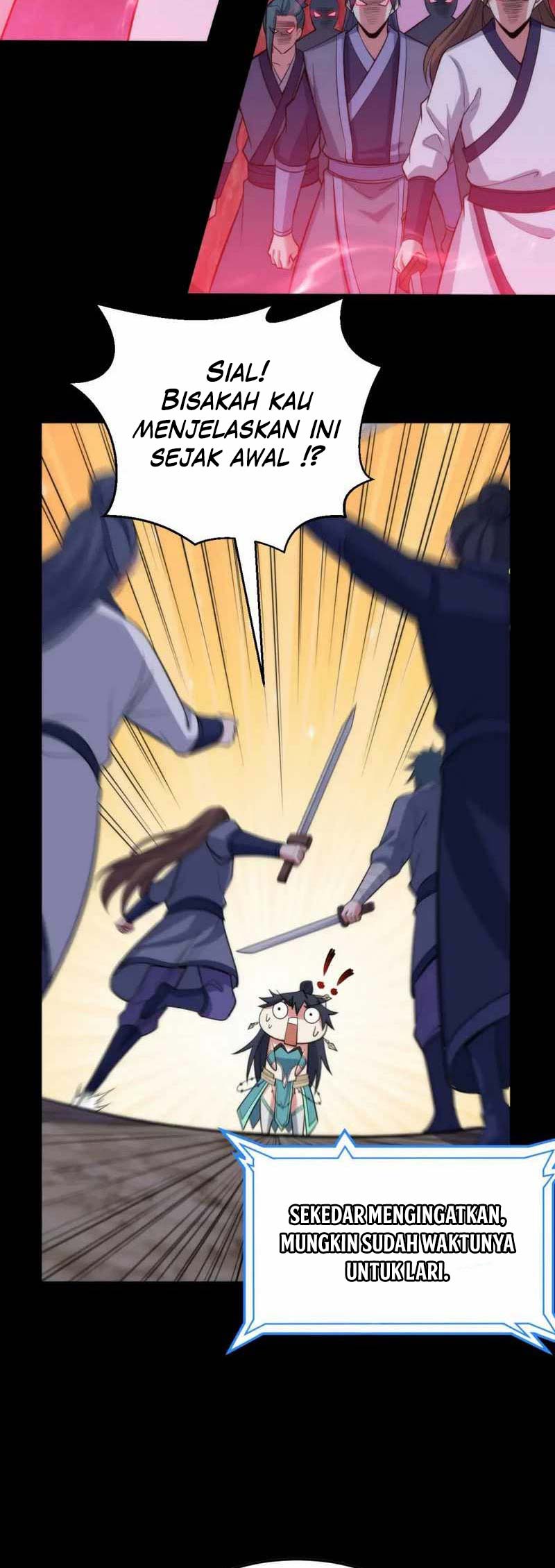 I Just Want to be Beaten to Death by Everyone Chapter 140 Gambar 17