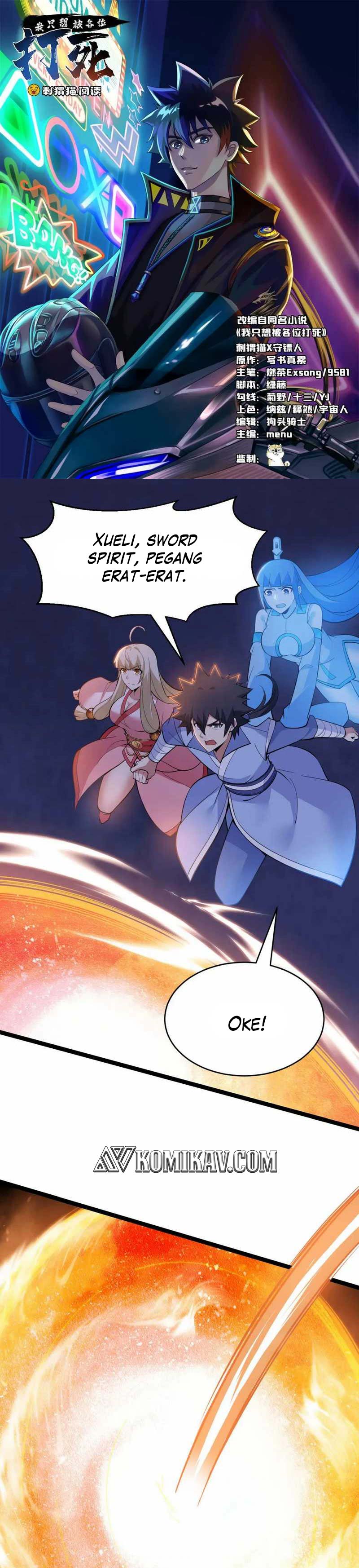 I Just Want to be Beaten to Death by Everyone Chapter 146 Gambar 2