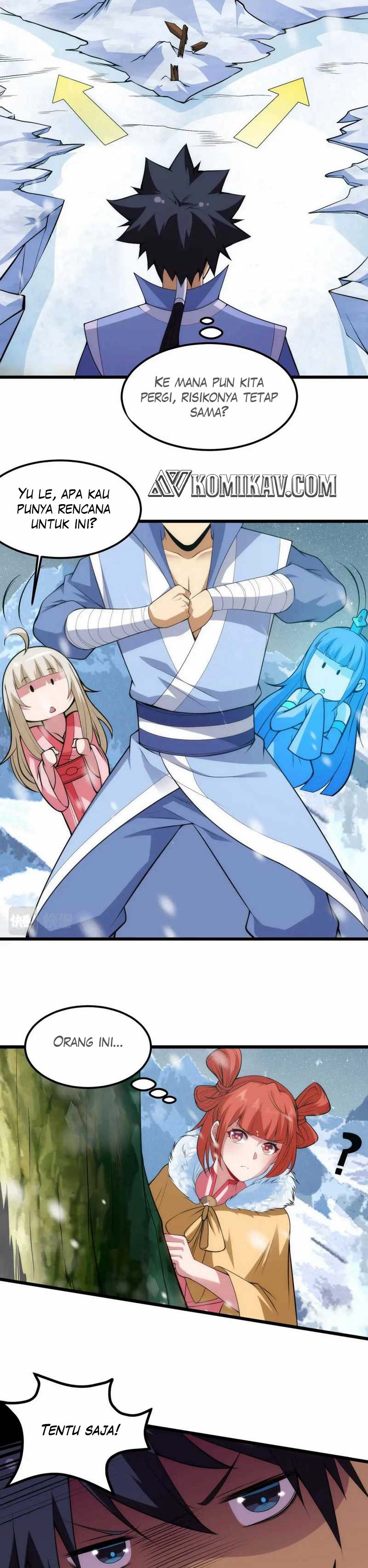 I Just Want to be Beaten to Death by Everyone Chapter 146 Gambar 17