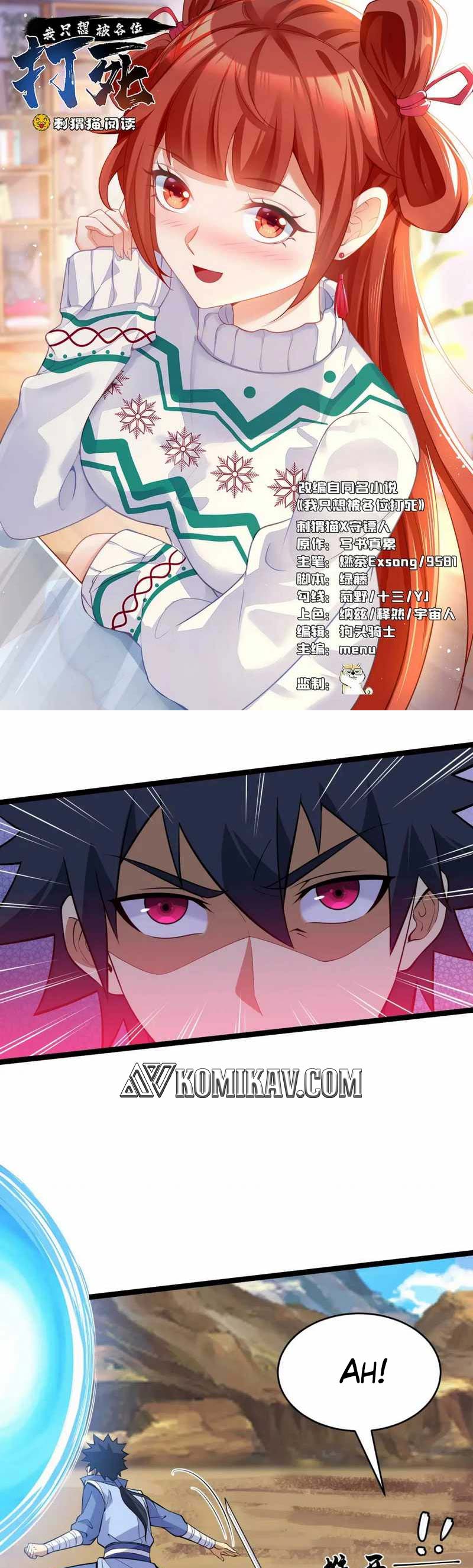 I Just Want to be Beaten to Death by Everyone Chapter 153 Gambar 2