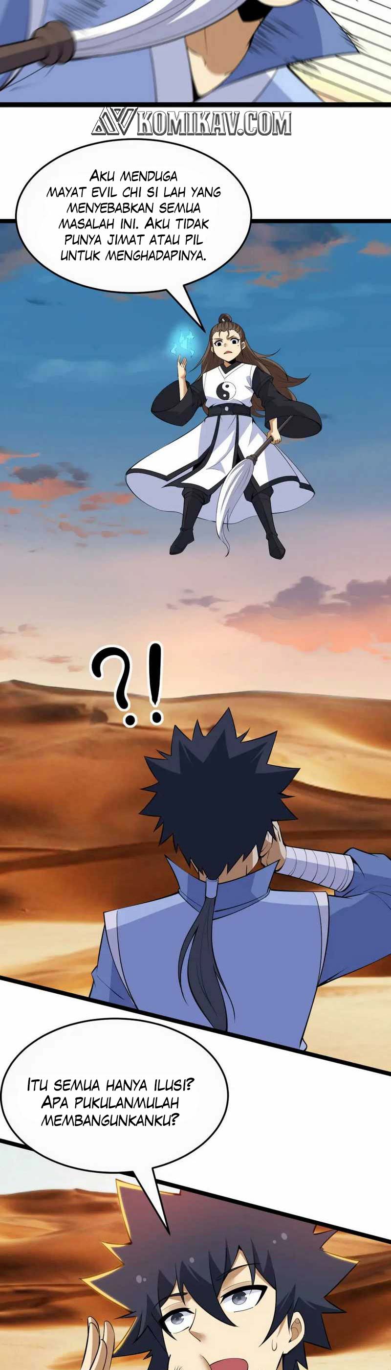I Just Want to be Beaten to Death by Everyone Chapter 153 Gambar 24