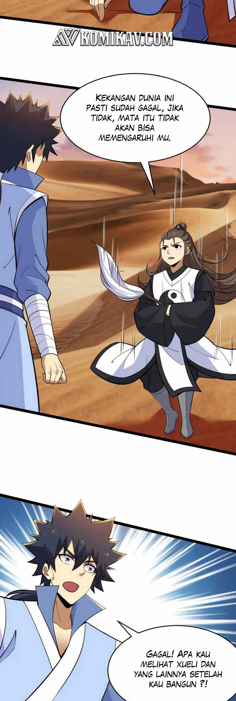 I Just Want to be Beaten to Death by Everyone Chapter 154 Gambar 3