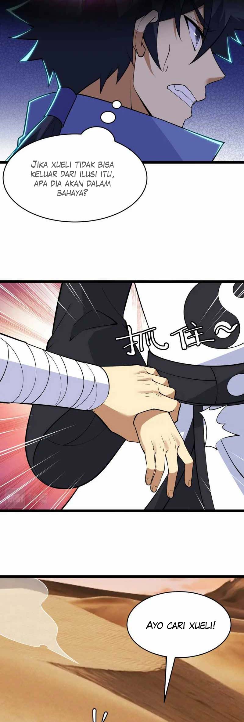 I Just Want to be Beaten to Death by Everyone Chapter 154 Gambar 5