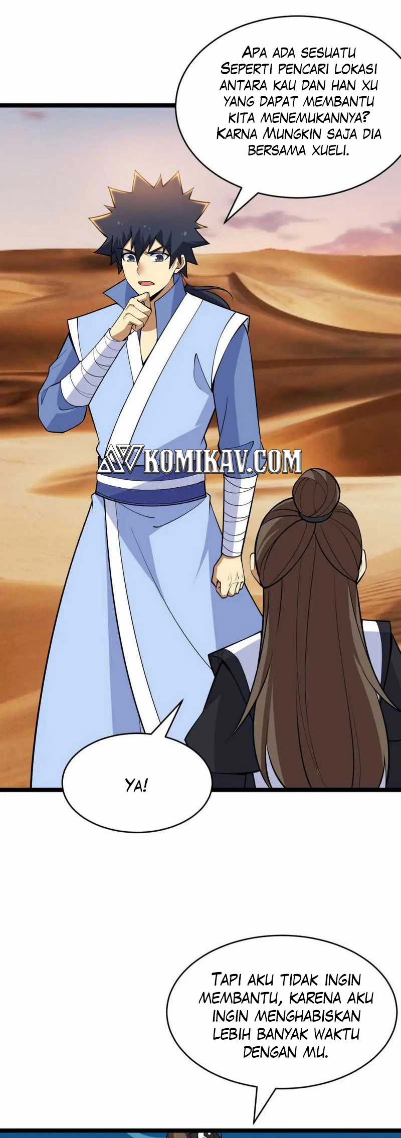 I Just Want to be Beaten to Death by Everyone Chapter 154 Gambar 11