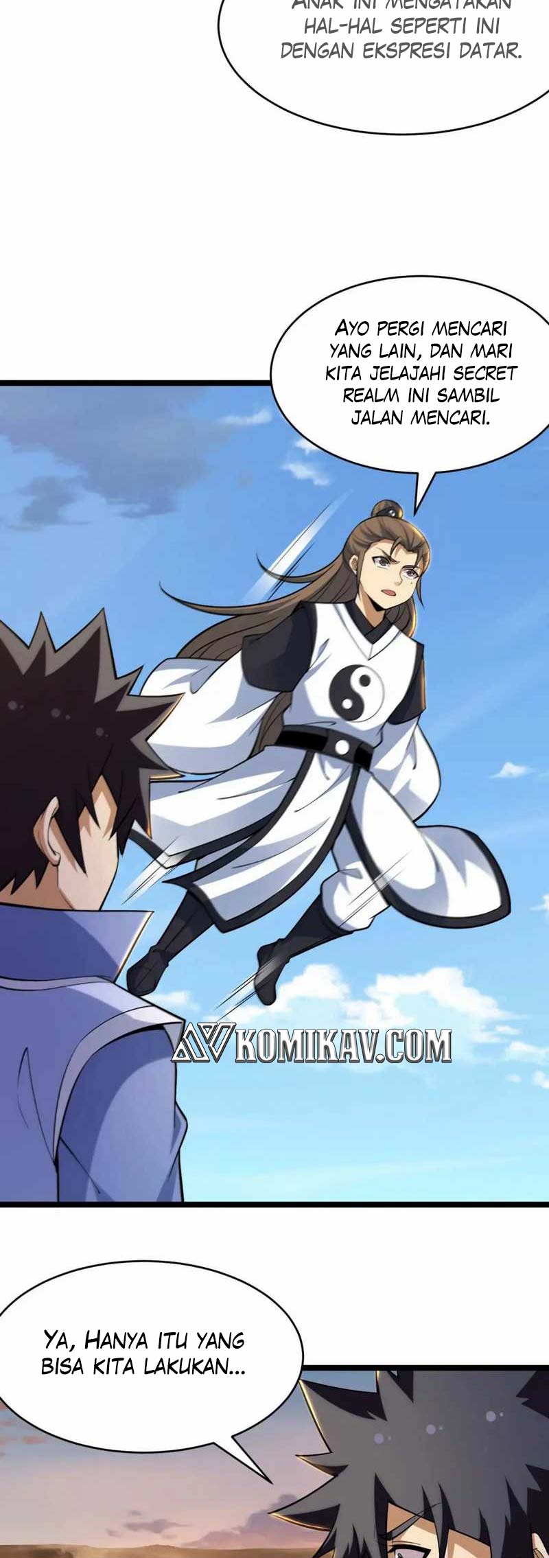 I Just Want to be Beaten to Death by Everyone Chapter 154 Gambar 13